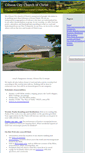 Mobile Screenshot of gibsoncitychurchofchrist.com